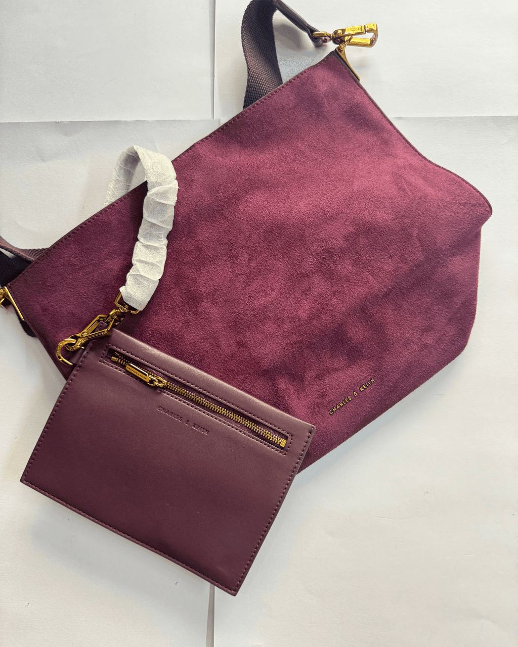 Charles and Keith-Everyday Luxe Shoulder Bag