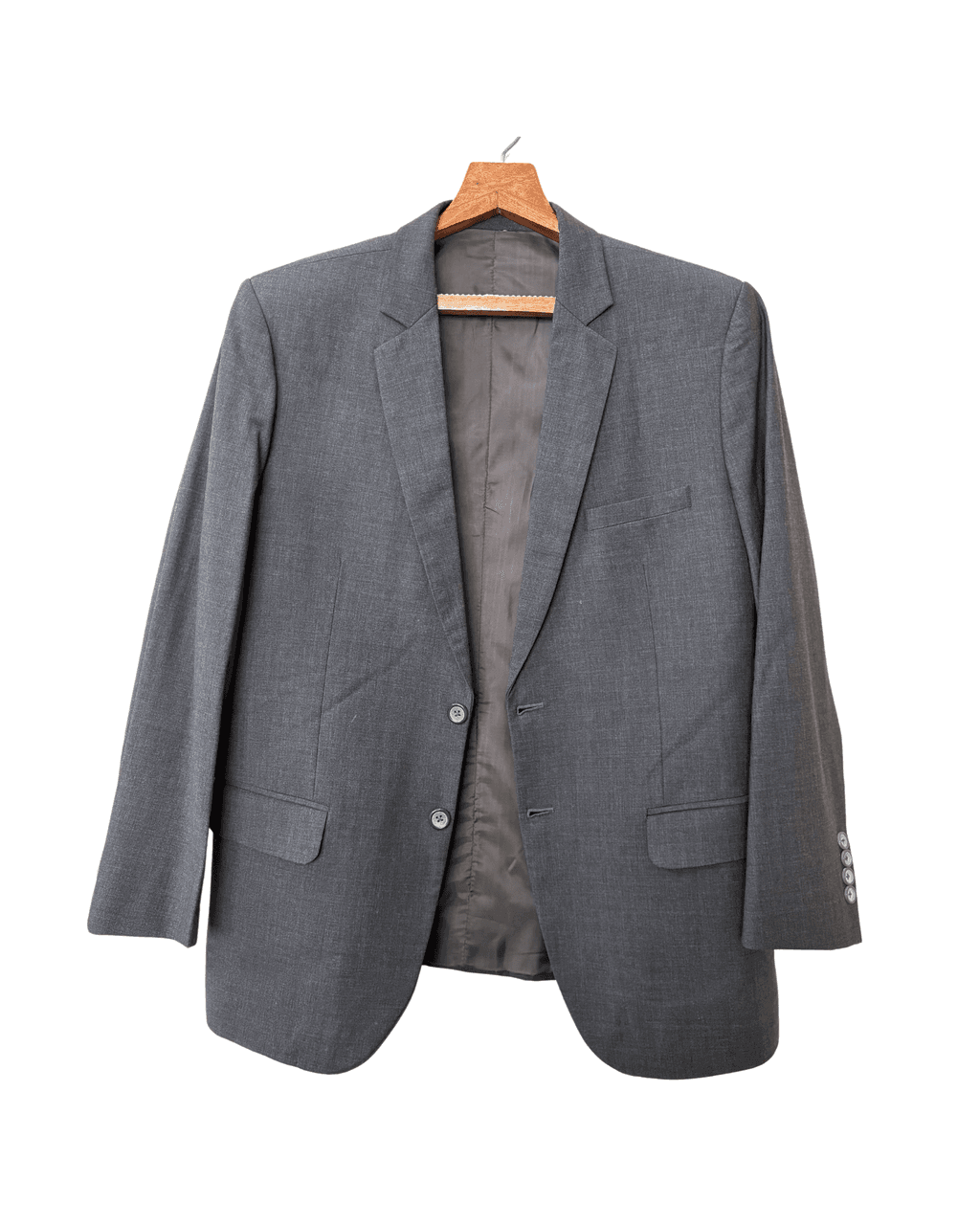 Burlingtons-Grey Suit Set