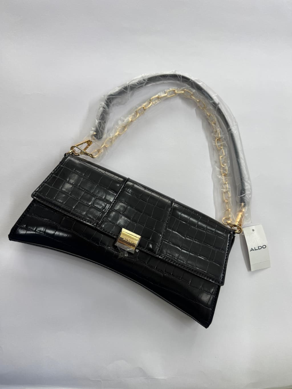 Aldo-Aldo Black shoulder bag