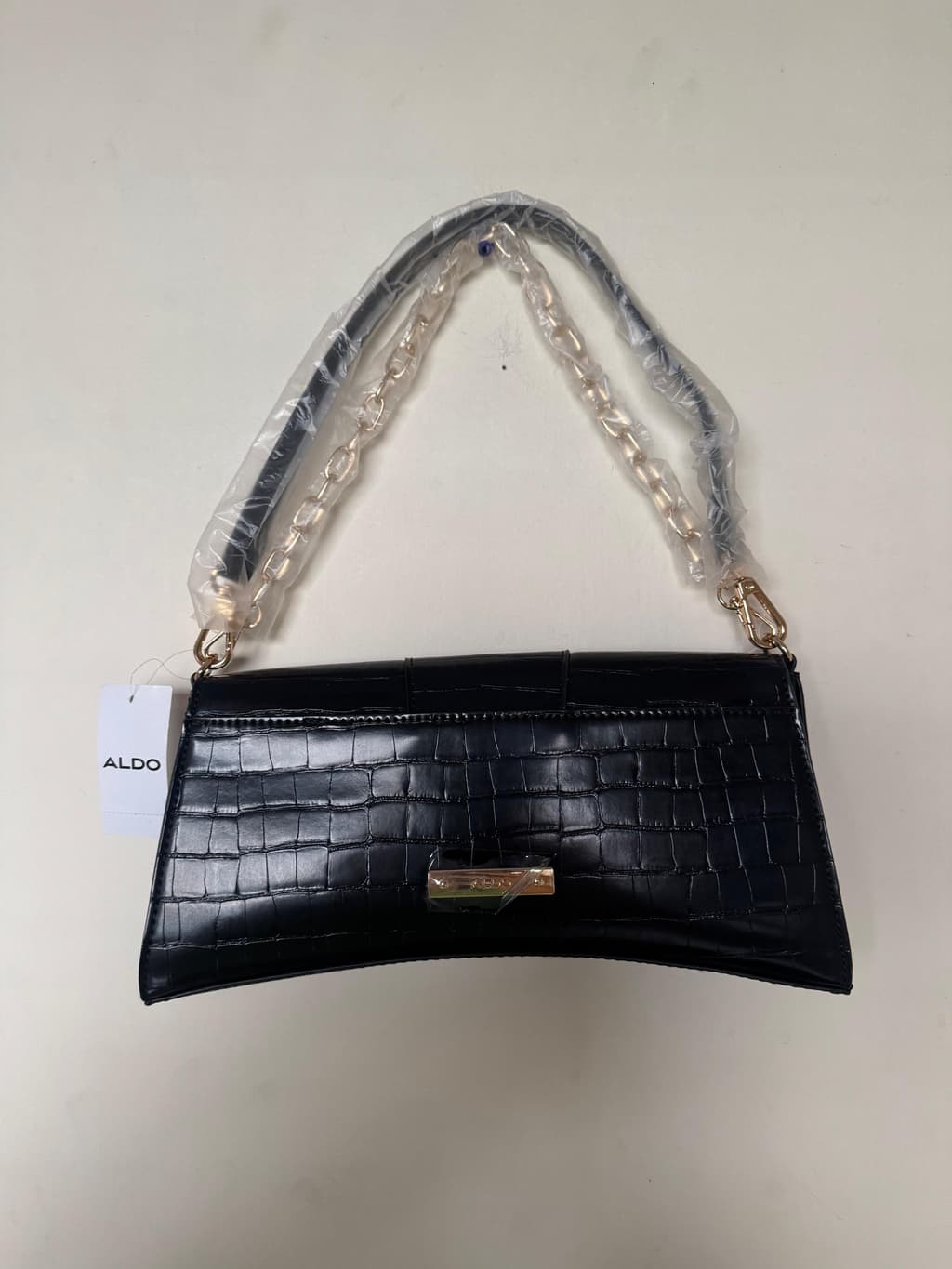 Aldo-Aldo Black shoulder bag