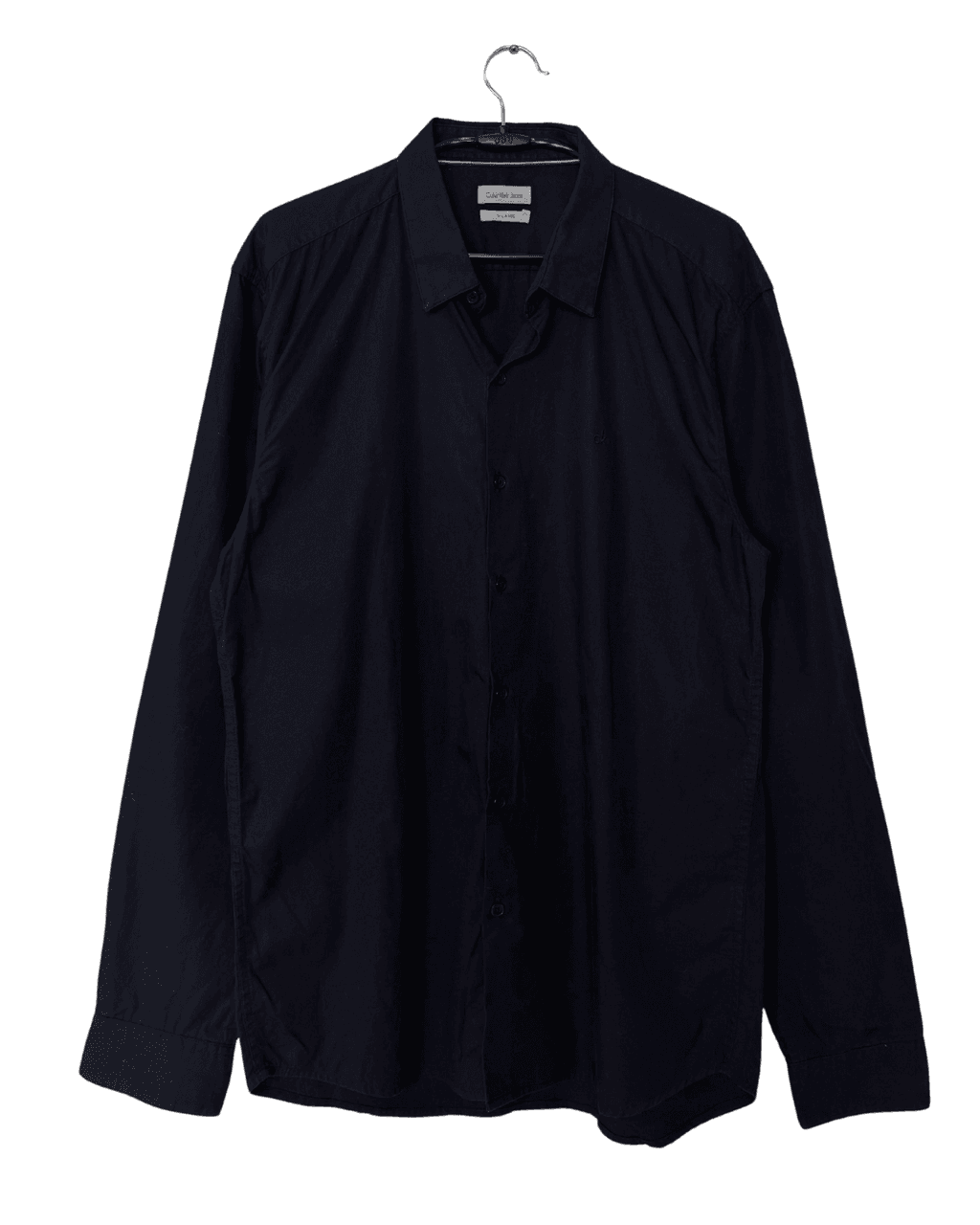 Calvin Klein-Calvin Klein Black Buttondown