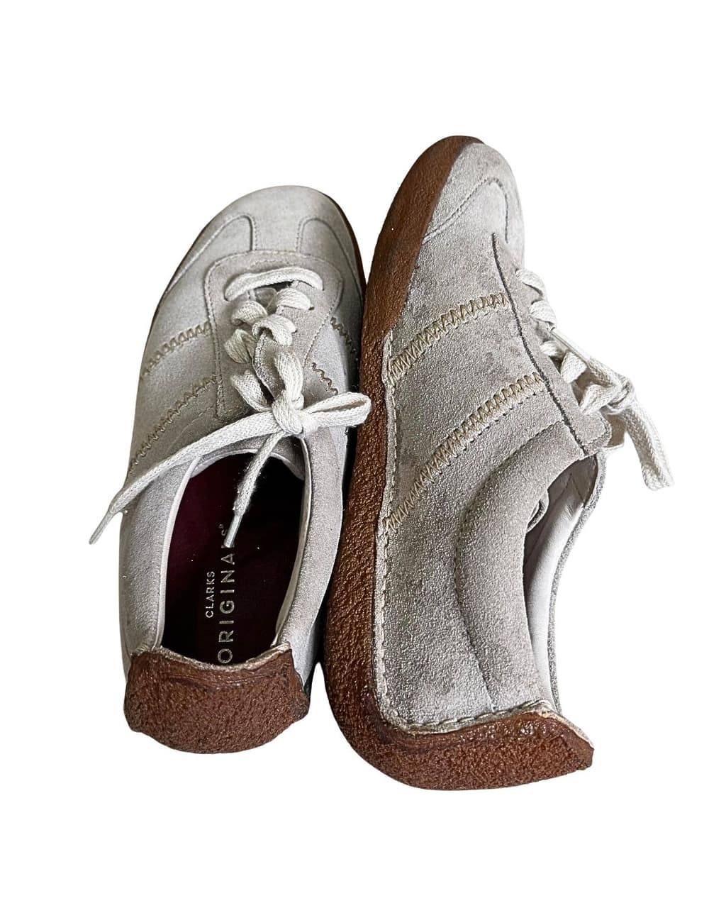 Clarks-Clarks Originals Suede Sneaker