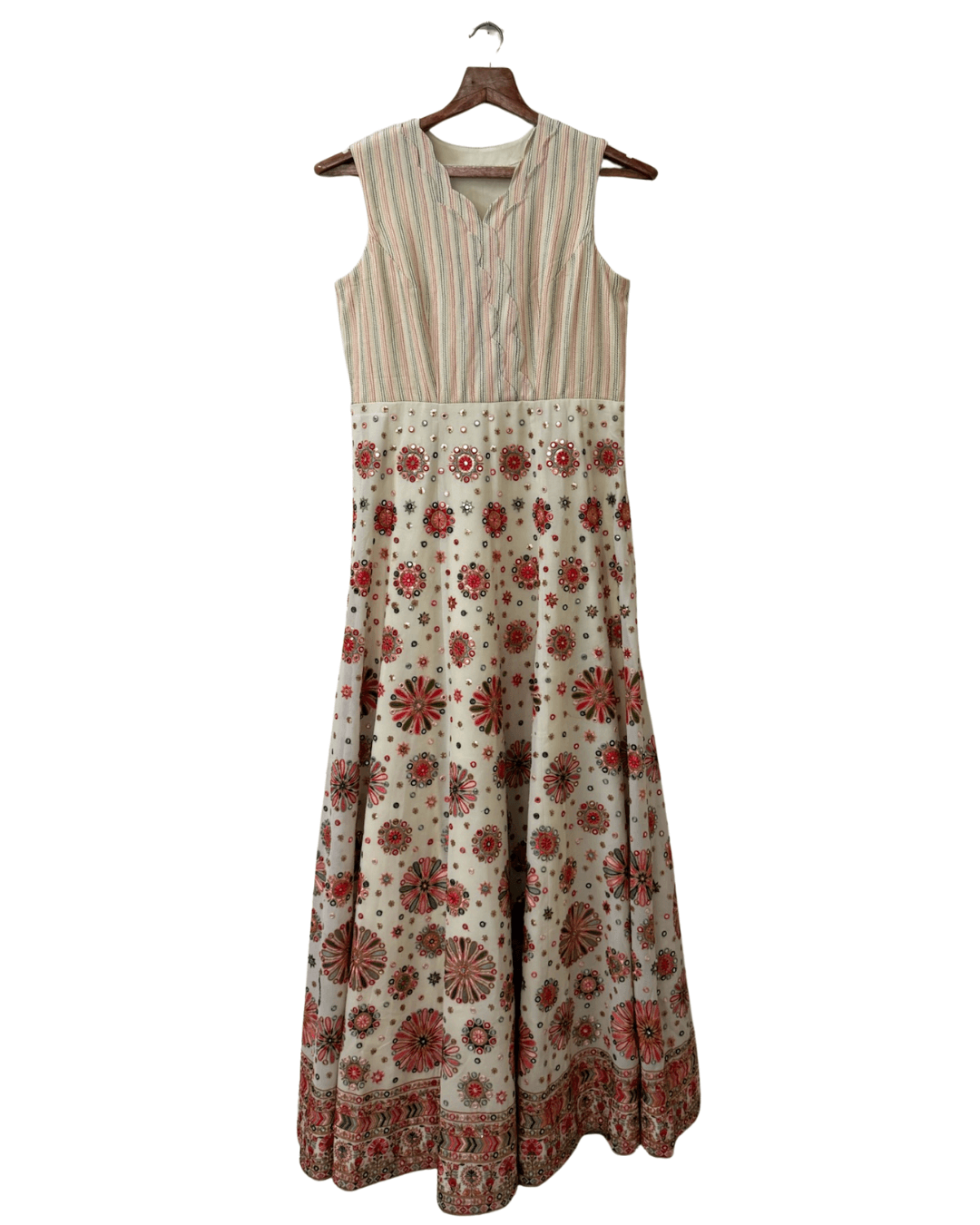 Fetio-Embroidered Anarkali