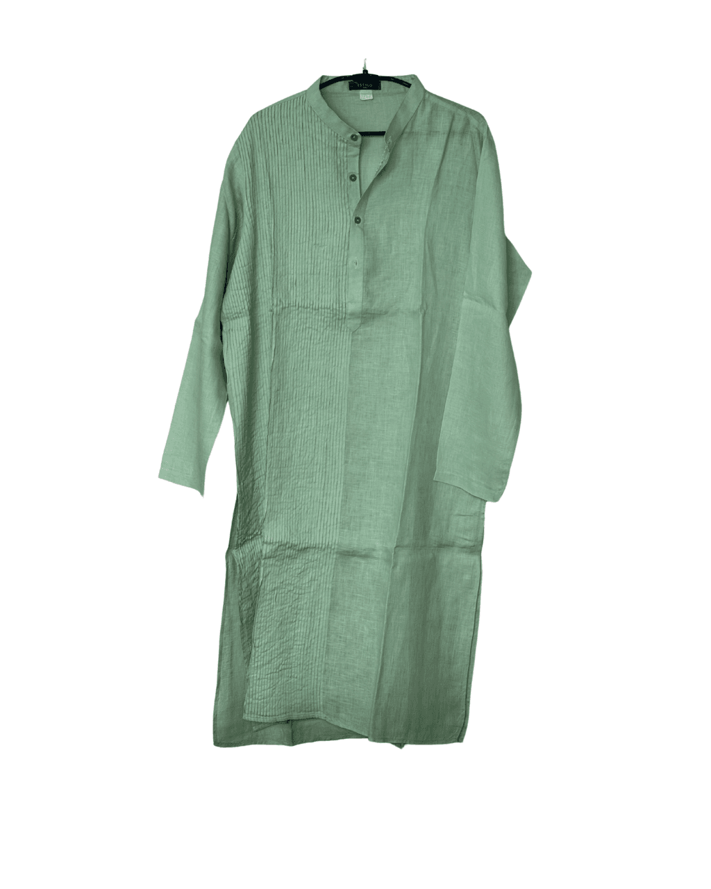 IStylo-Textured Linen Men's Kurta