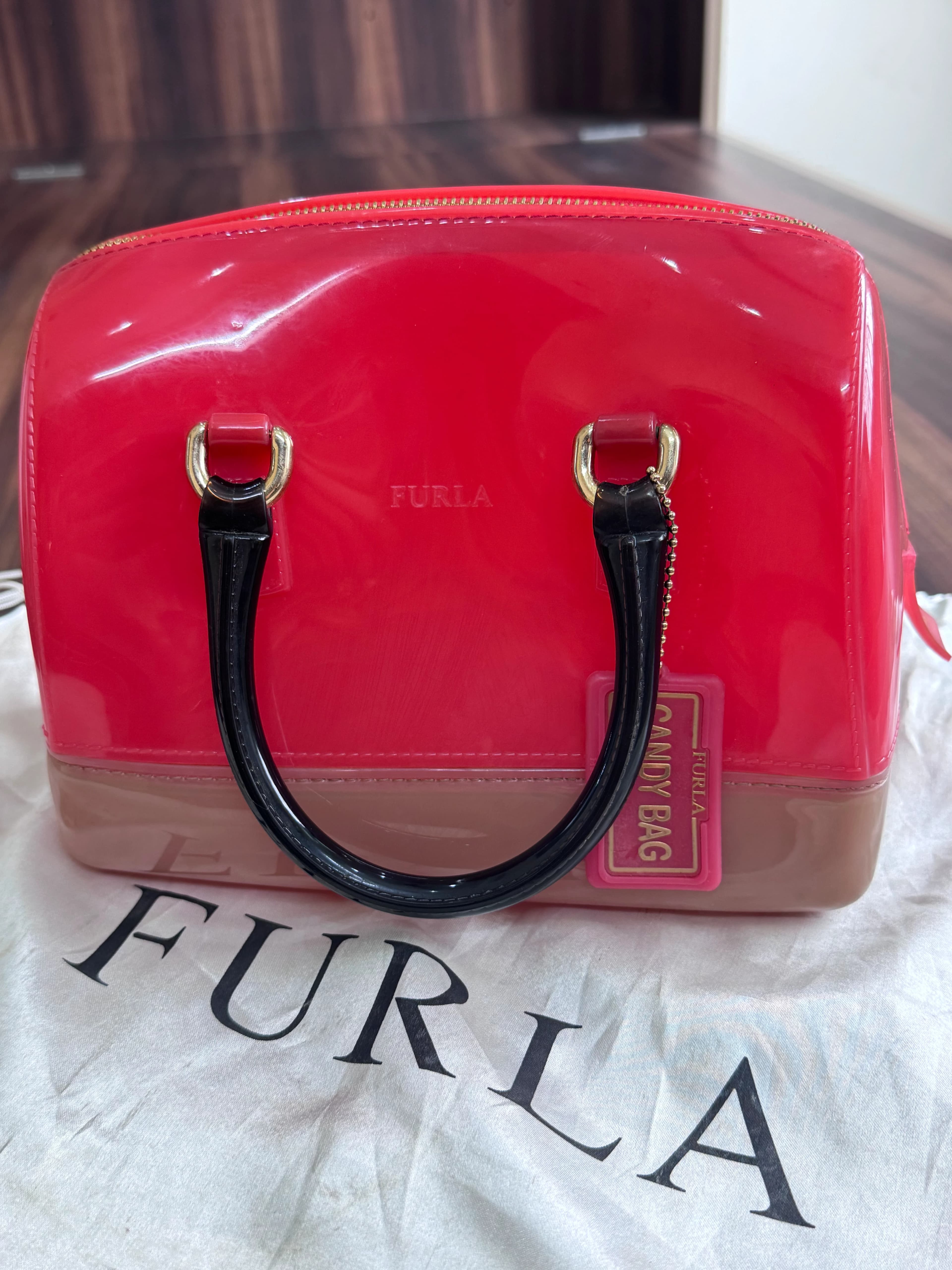 Furla-Furla Candy Satchel