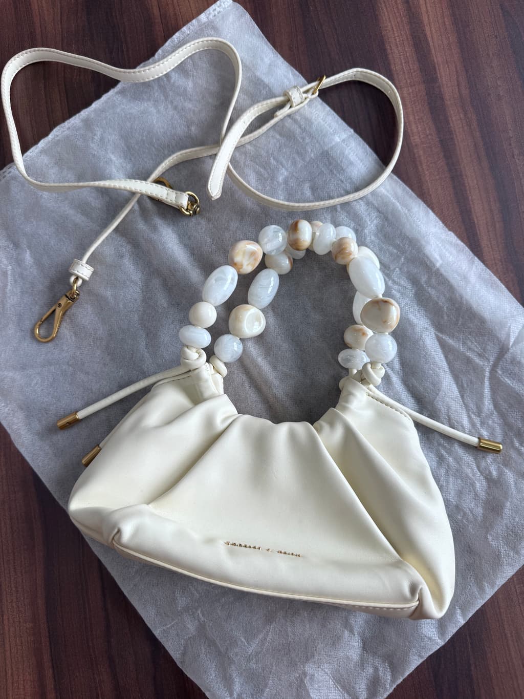 Charles and Keith-Charles & Keith Beaded Bag