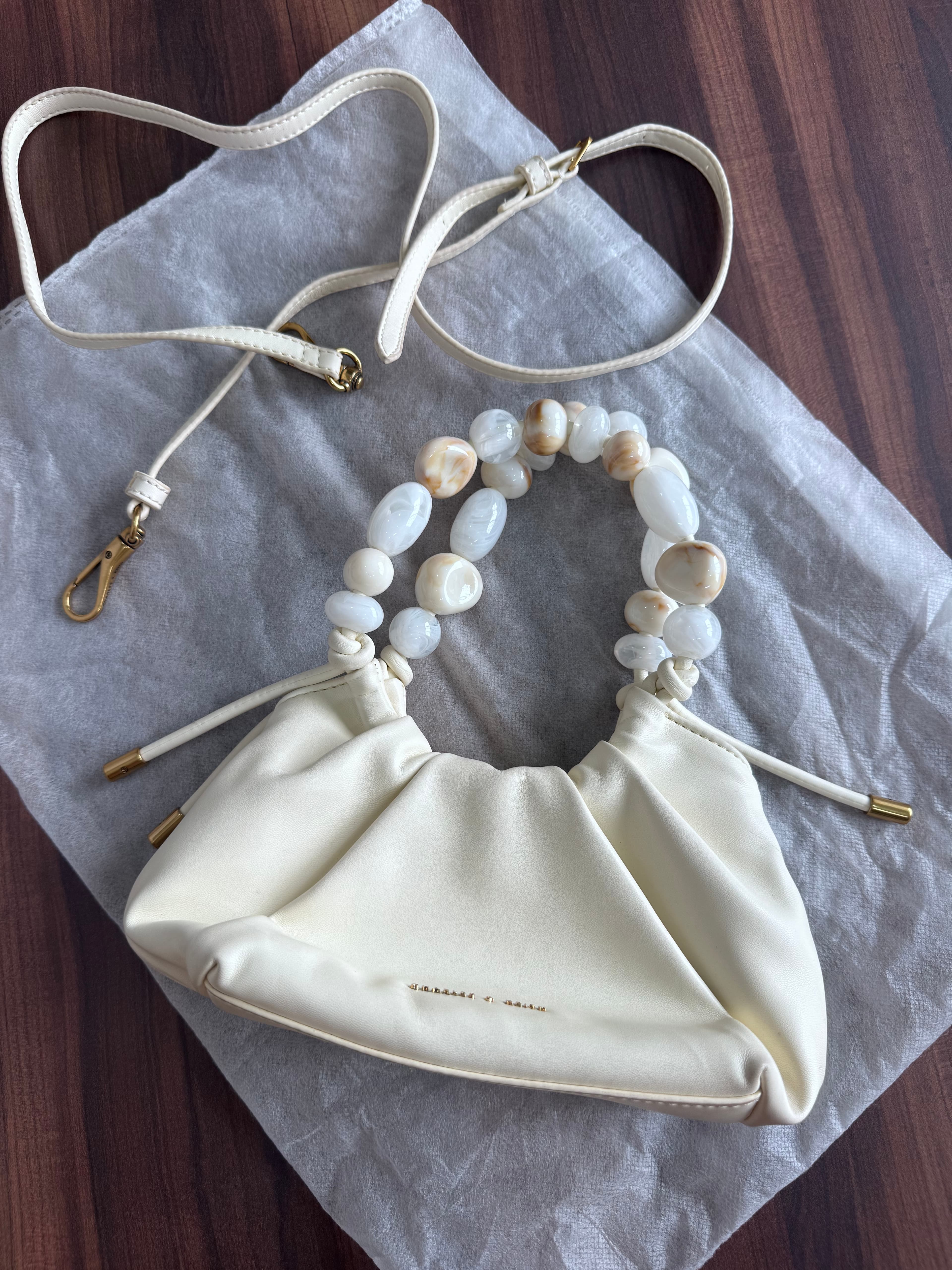 Charles and Keith-Charles & Keith Beaded Bag