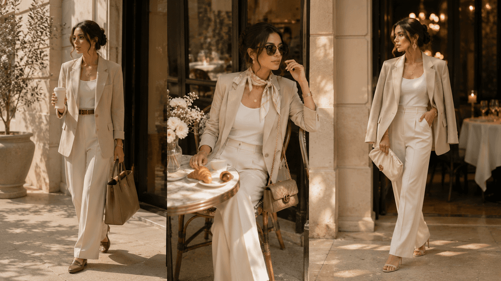 The Capsule Wardrobe and the Real Flex