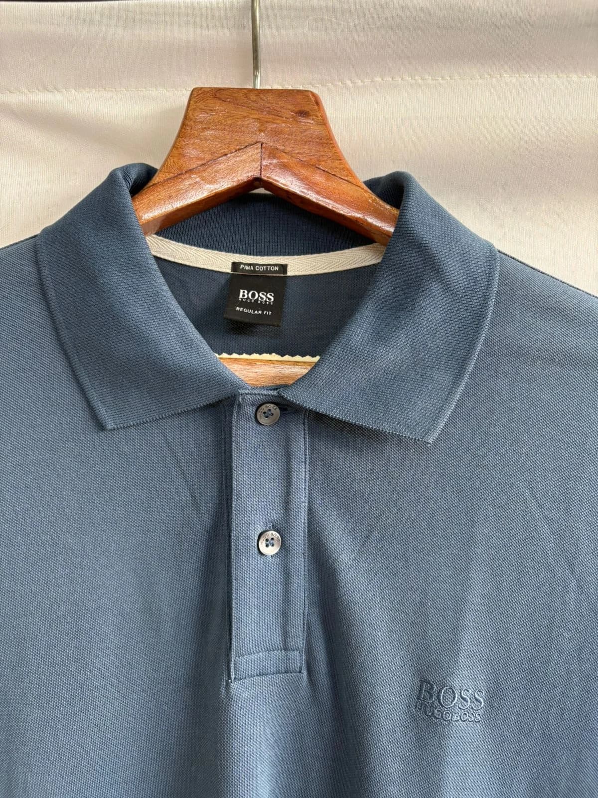 Hugo Boss-BOSS Pima Cotton Polo Shirt