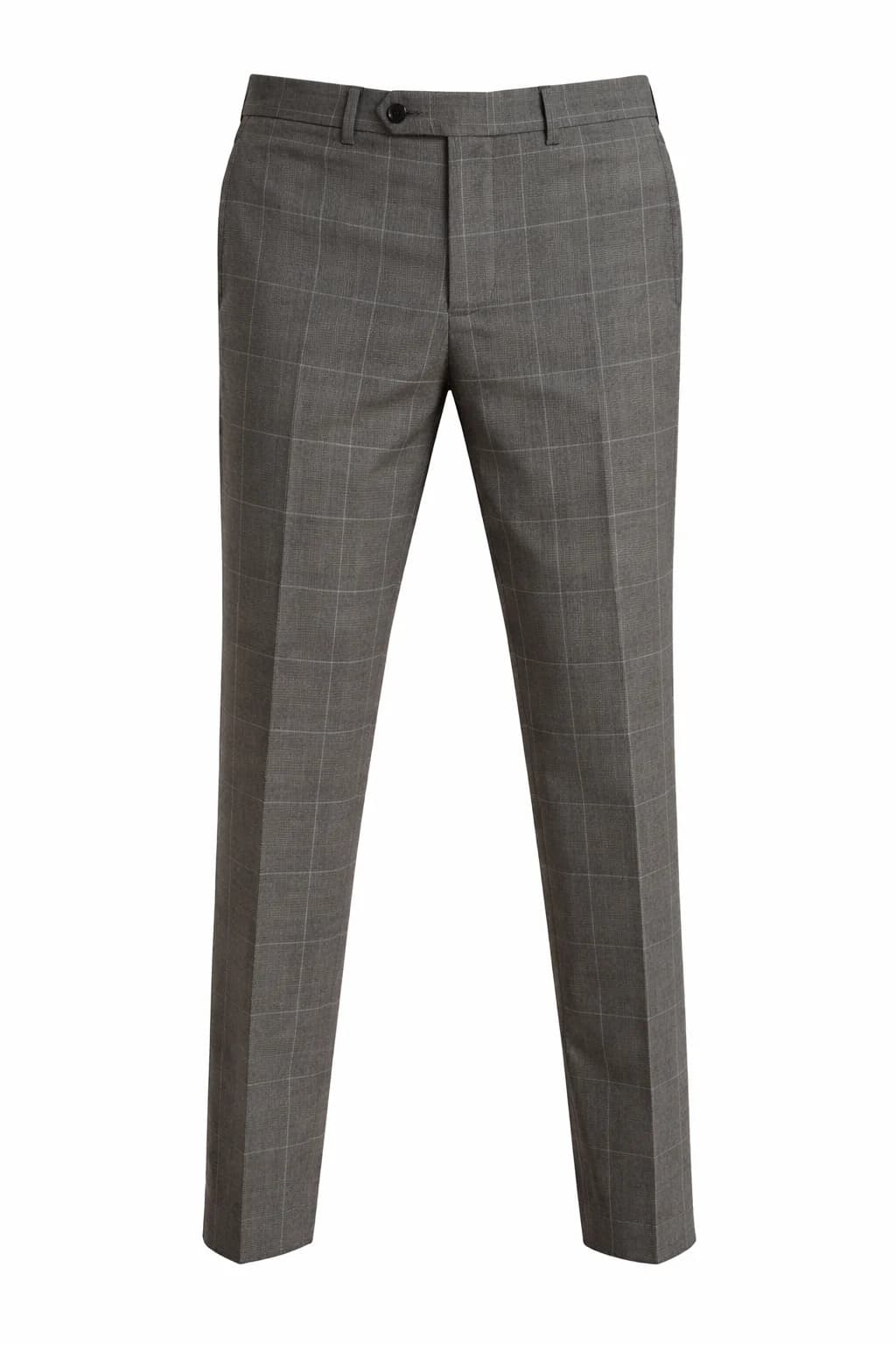 Brooks Brothers-Brooks Brothers Regent-Fit Windowpane Trousers