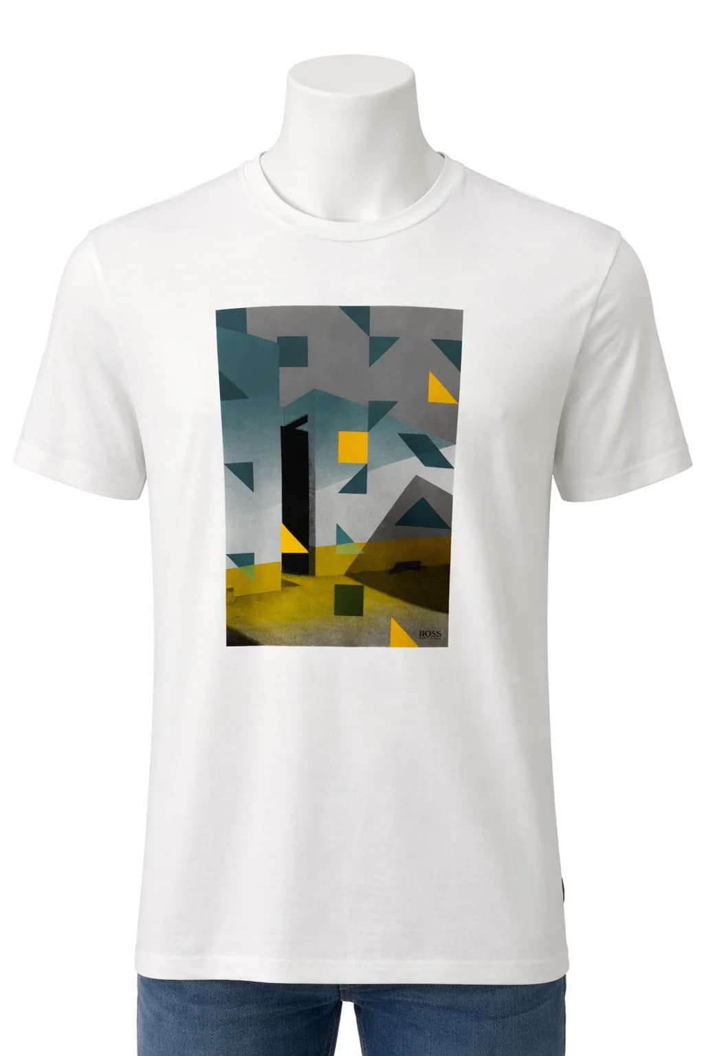 Hugo Boss-BOSS Pima Cotton Graphic Print T-Shirt