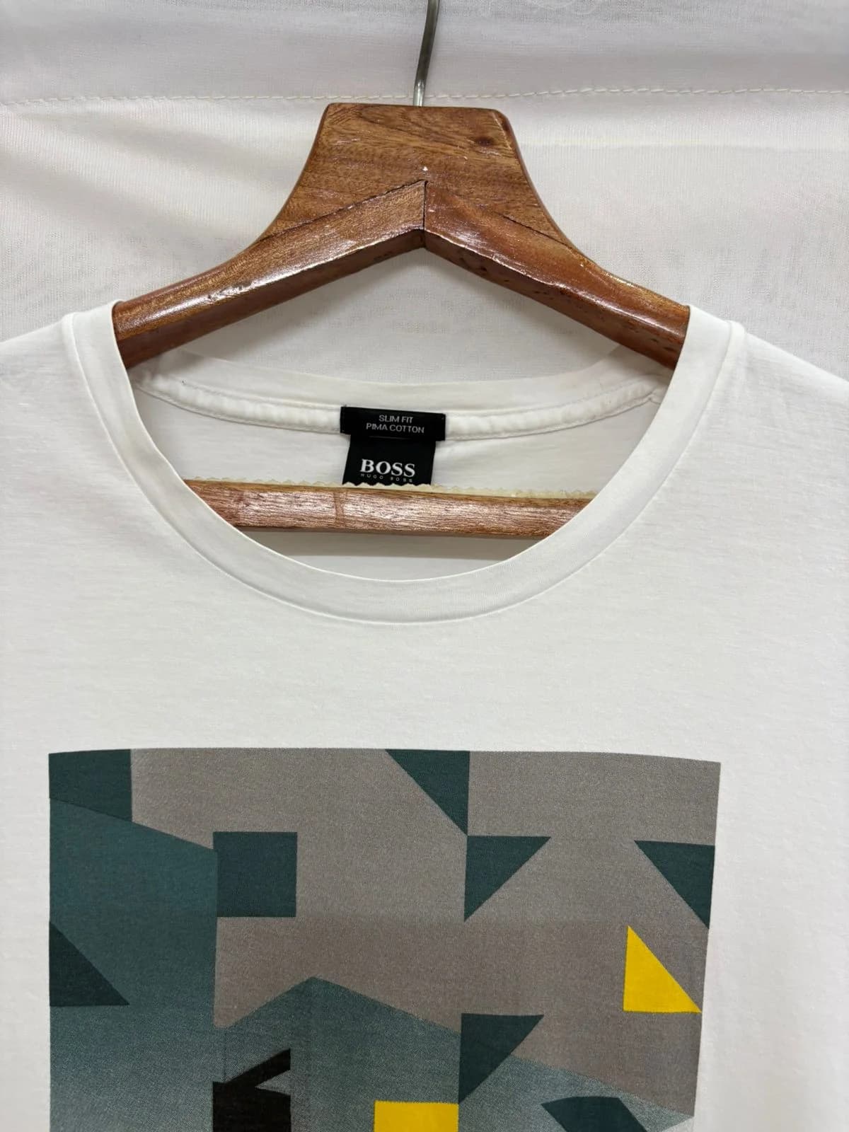 Hugo Boss-BOSS Pima Cotton Graphic Print T-Shirt