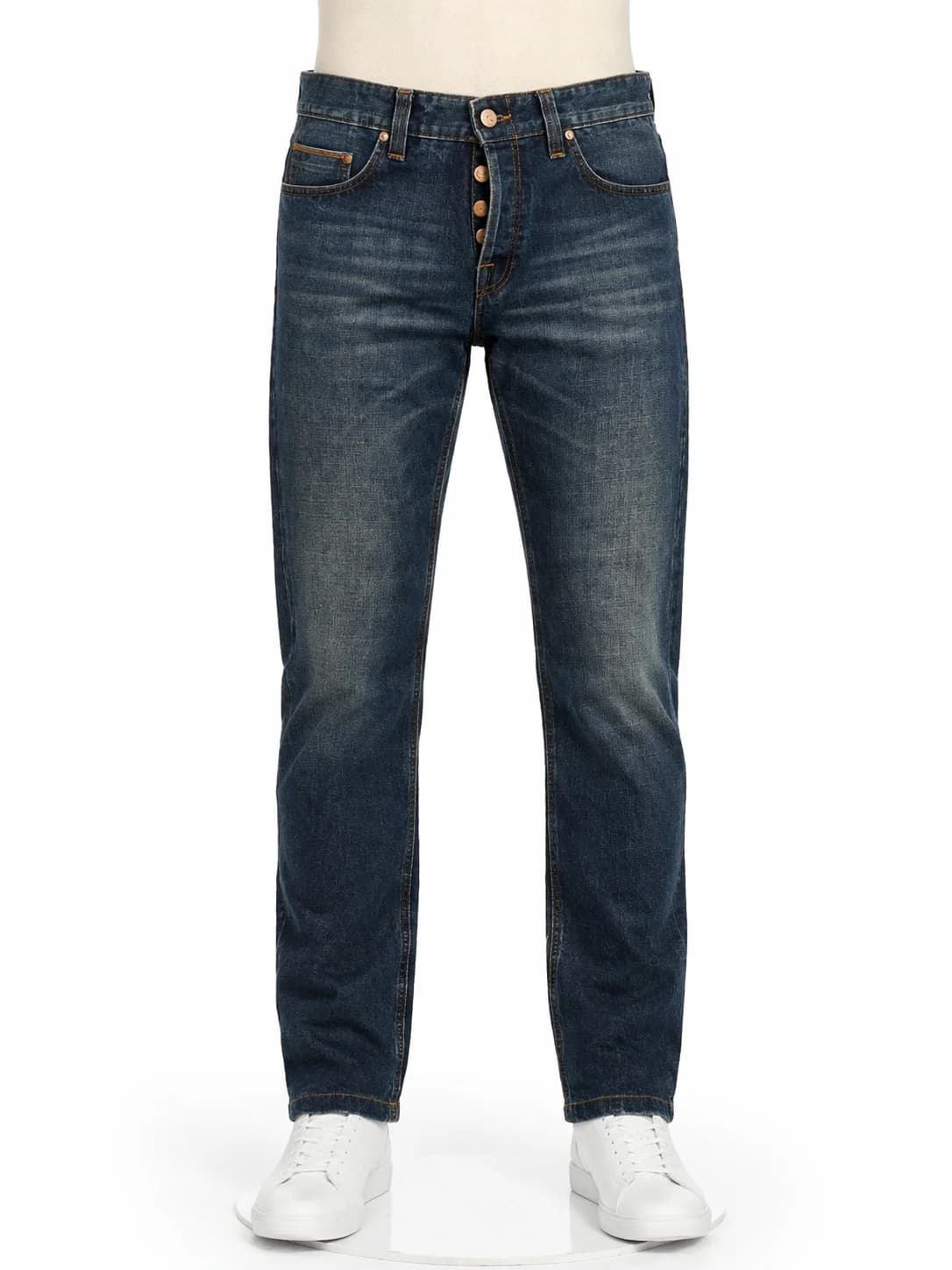 Hugo Boss-BOSS Selection Italian-Designed Slim-Fit Jeans