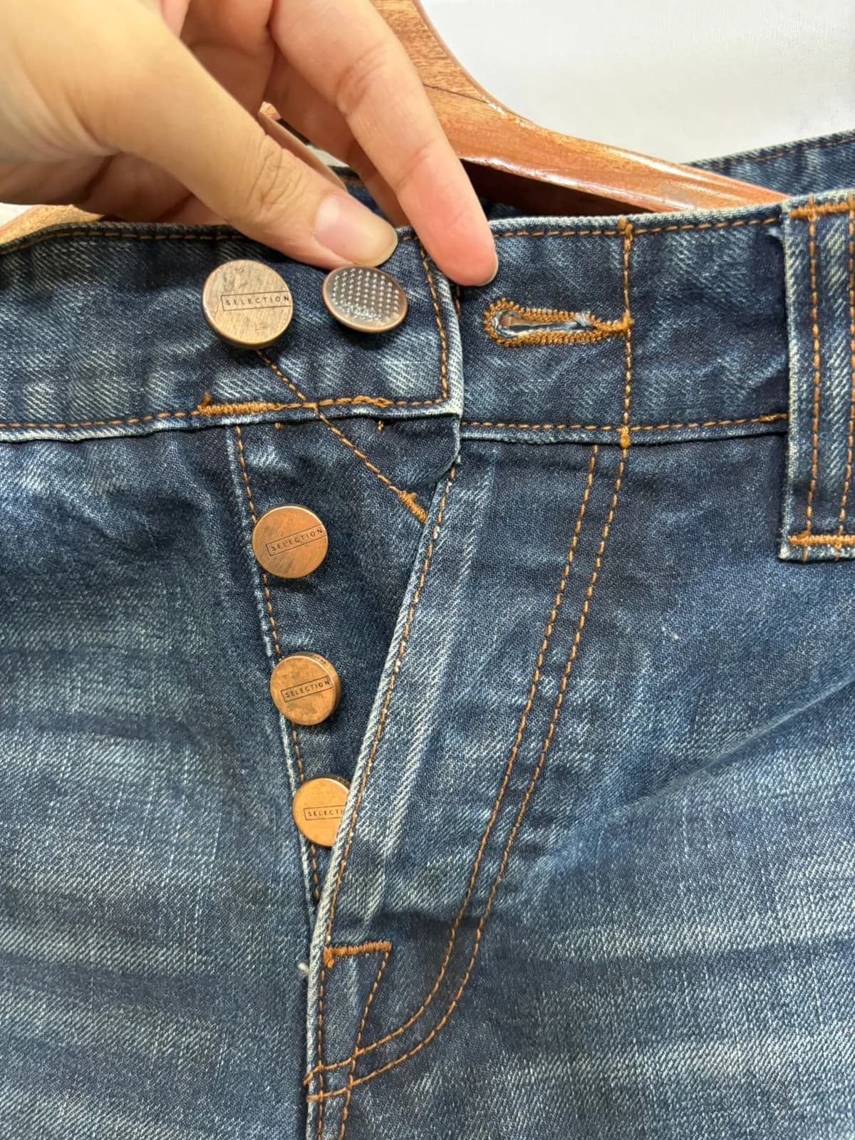 Hugo Boss-BOSS Selection Italian-Designed Slim-Fit Jeans