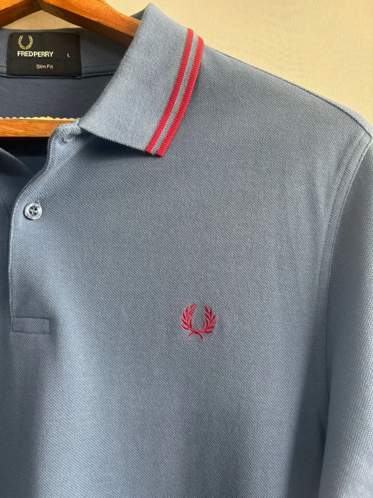 Fred Perry-Fred Perry Twin Tipped Slim-Fit Polo Shirt