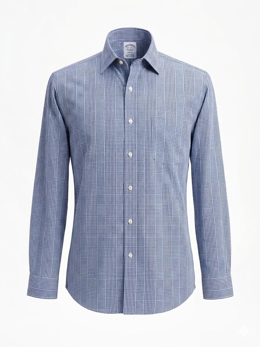 Brooks Brothers-Brooks Brothers Regent Fit Gingham Shirt