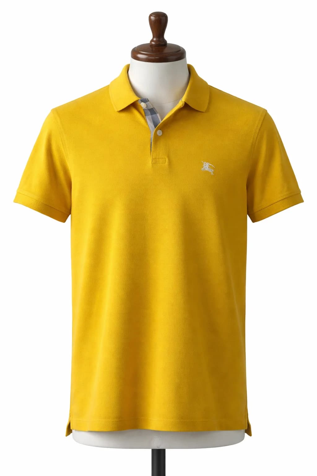 Burberry Brit-Burberry Brit Equestrian Knight Polo Shirt