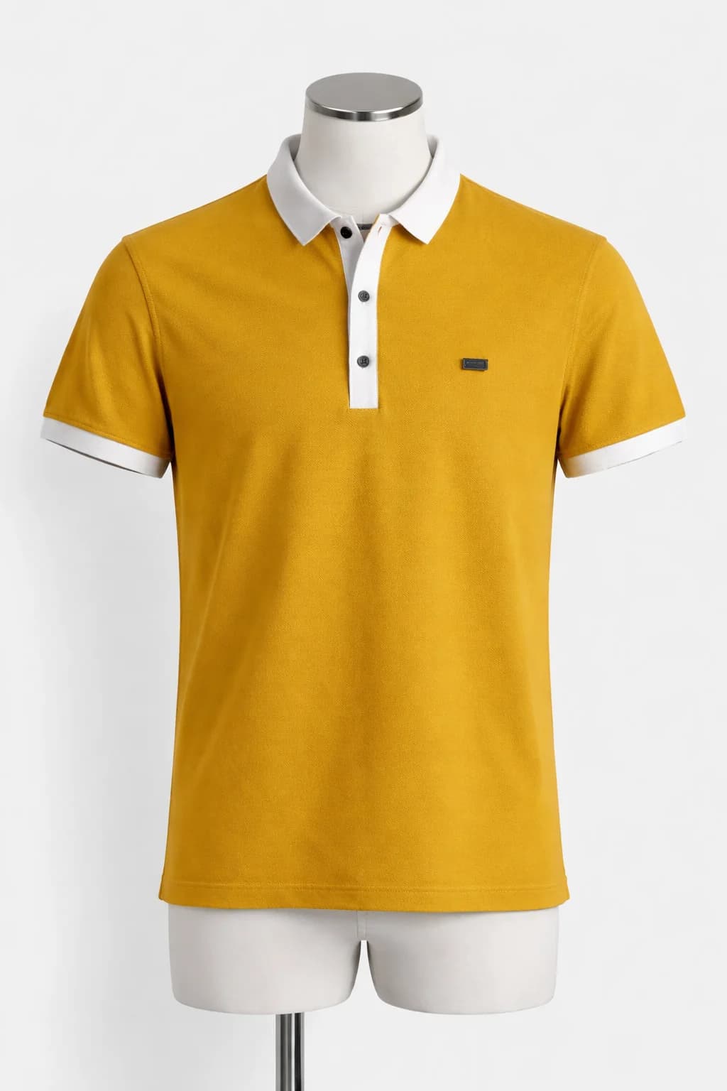 Burberry-Burberry London Contrast Trim Polo Shirt