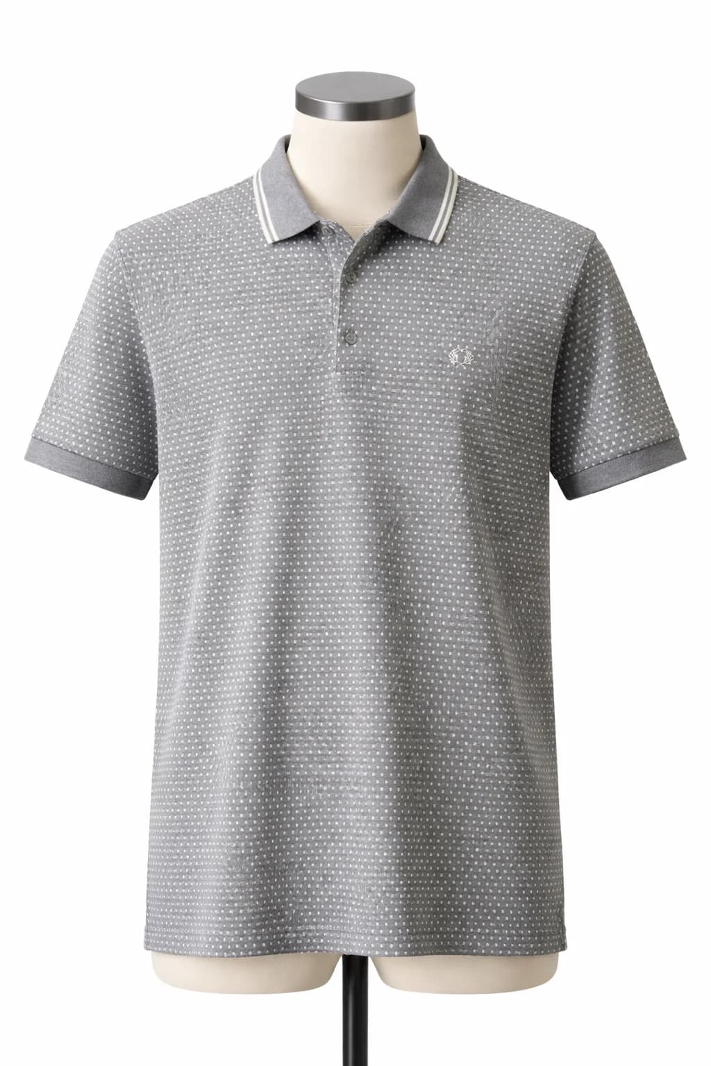 Fred Perry-Fred Perry Micro-Dot Polo Shirt