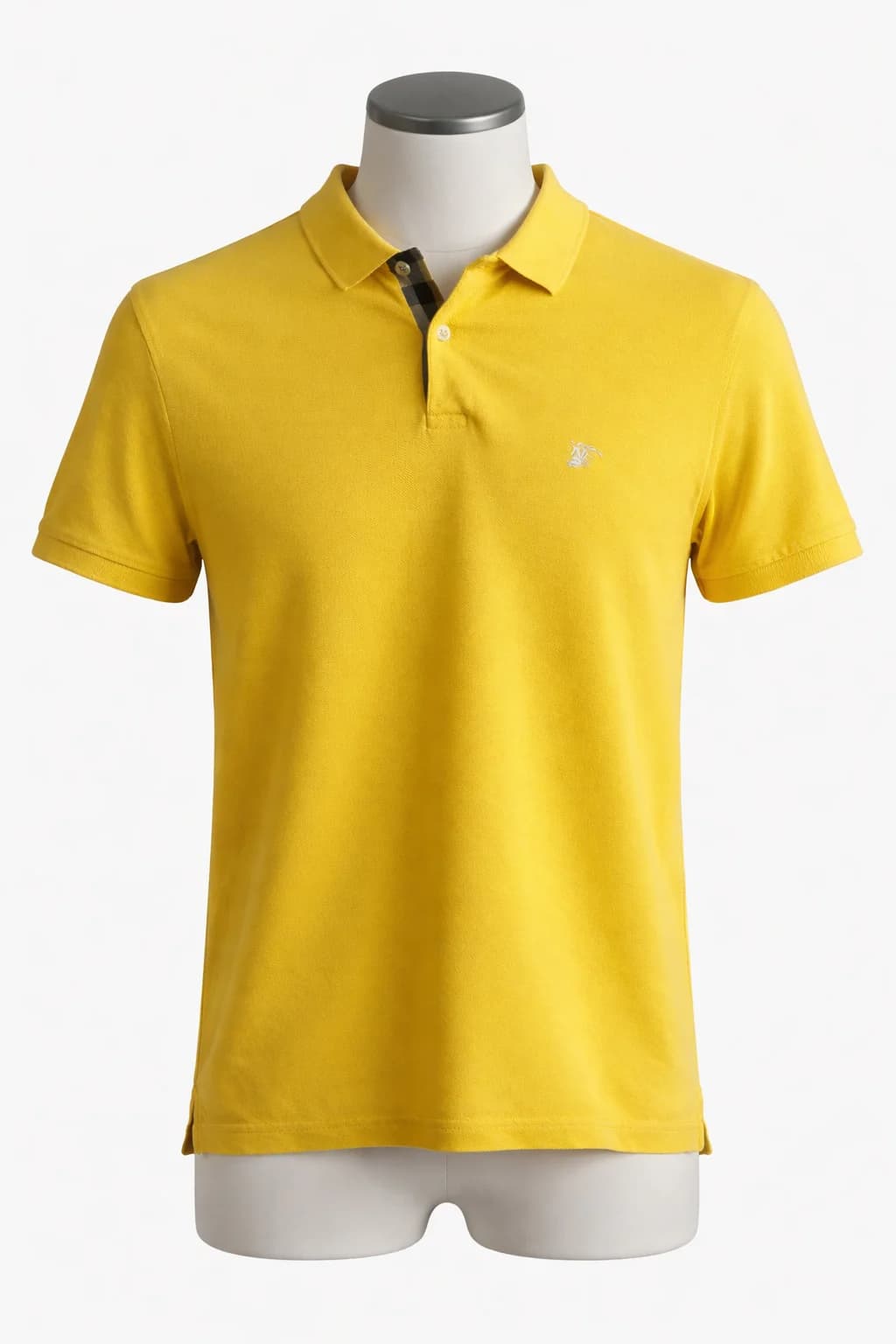 Burberry-Burberry Prorsum Knight Logo Polo Shirt