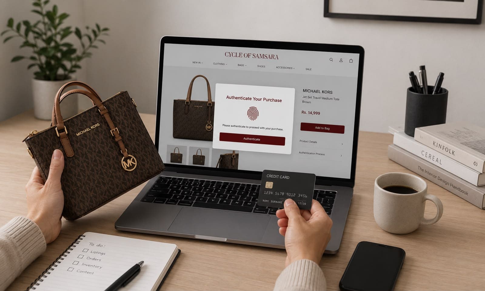 Authentication at Checkout