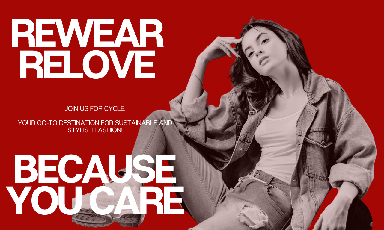 Sustainable fashion promotion