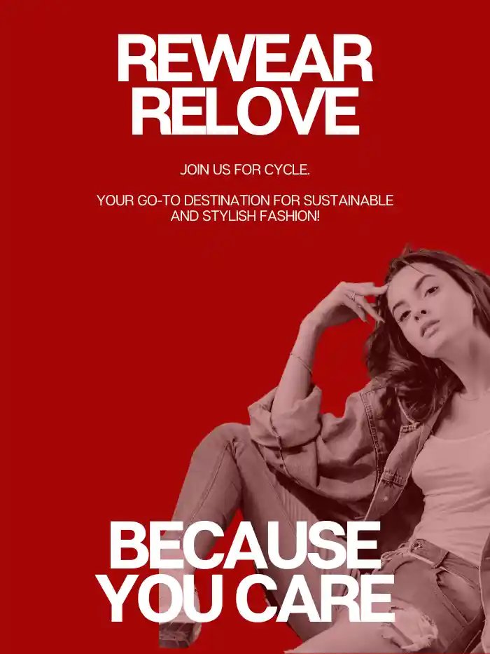 Sustainable fashion promotion