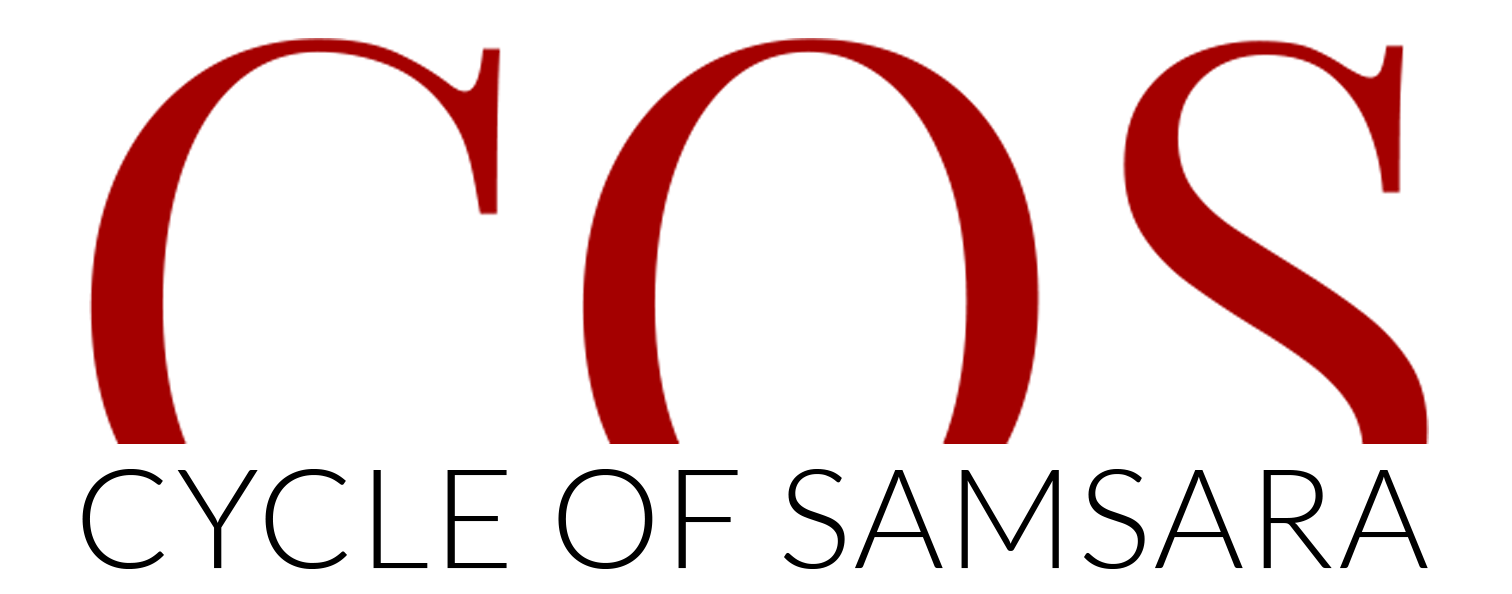 Cycle of Samsara Logo