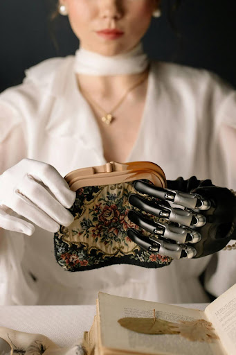 mushroom leather wallet